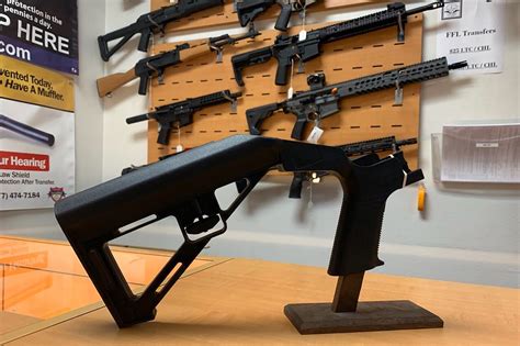 After nearly a 4-year ban, bump stocks are available in Texas